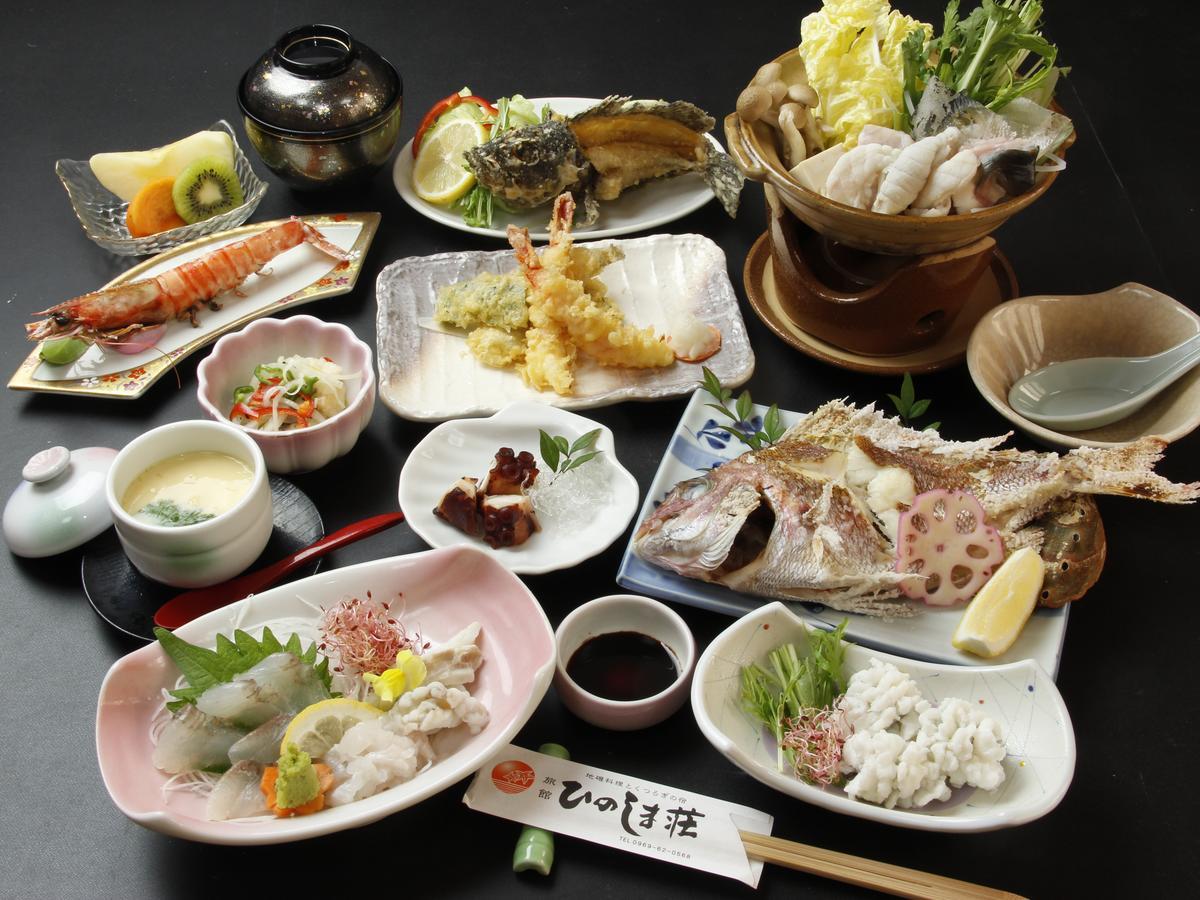Ryokan Hinoshimasou Kami Amakusa Eksteriør billede